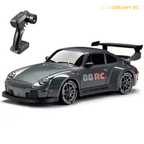 1:24 Scale 4WD Drift RC Car – Mini Electric Remote Control Sports Racing Car