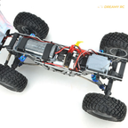 1:10 Scale 4WD Rock Crawler RC Car – Off-Road Remote Control Adventure Vehicle