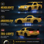 4WD RC Drift Car – High-Speed Remote Control Racing Car with LED Lights