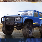 1:10 Scale 4WD Rock Crawler RC Car – Bronco Style Off-Road Remote Control Vehicle