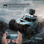 1:16 Scale FPV RC Monster Truck with 720P HD Camera – High-Speed Remote Control Racing Car