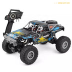 1:10 RTR 4WD Rock Crawler RC Car – Off-Road Remote Control Climbing Vehicle