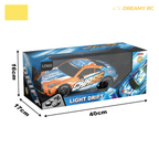 1:16 Scale 4WD RC Drift Car – High-Speed Remote Control Racing Car with LED Lights