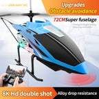 4DRC M4 72cm RC Helicopter with 480P WiFi FPV Camera & Obstacle Avoidance