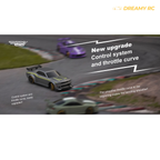 Turbo Racing C65 1:76 Mini Drift RC Car – Metal Body Remote Control Car