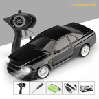 LDRC A99 1:18 RWD Drift RC Car – Electric Remote Control Racing Car with LED Lights