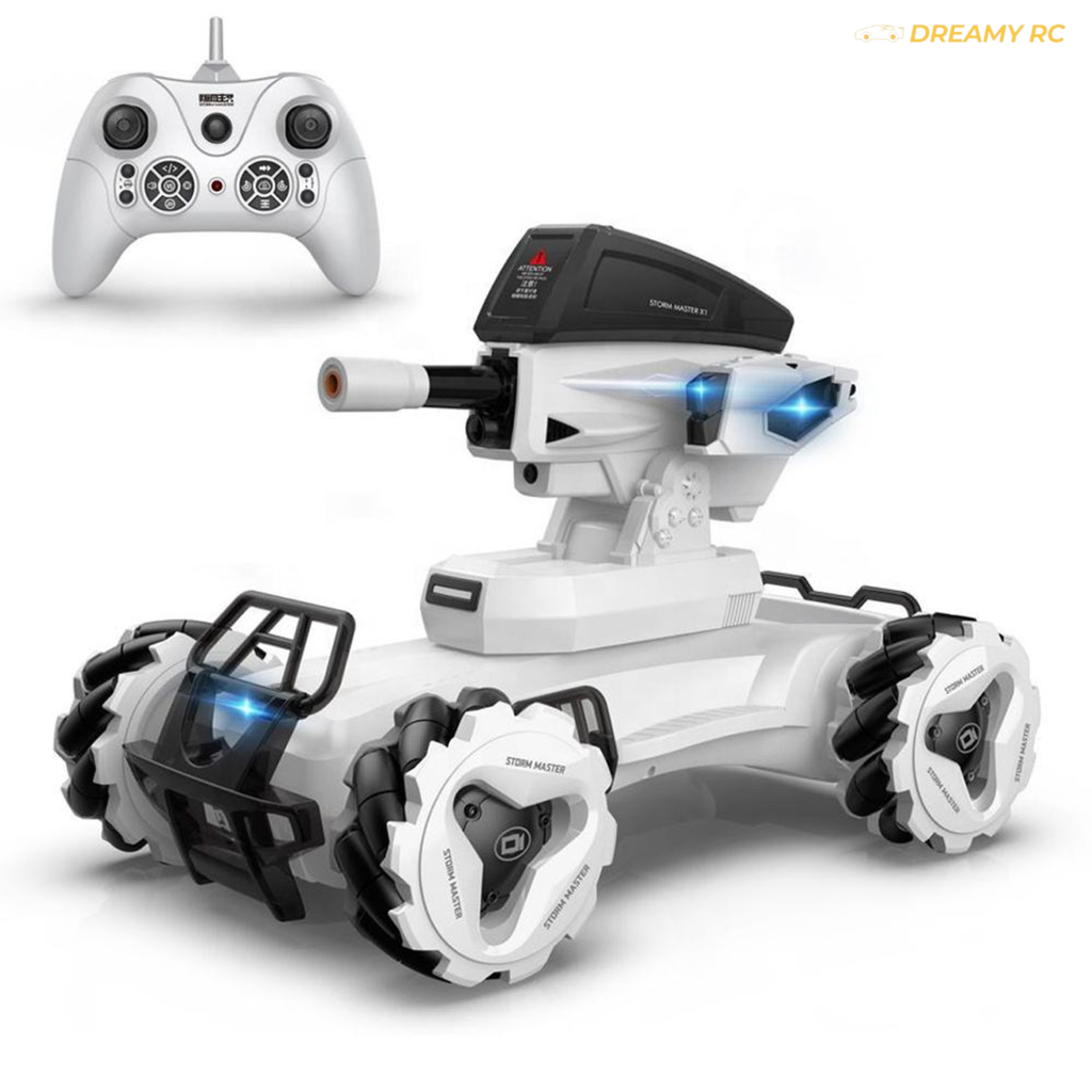 Intelligent RC Battle Tank with 720P Camera – Programmable Remote Control Water Bomb & Infrared Shooting Tank
