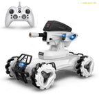 Intelligent RC Battle Tank with 720P Camera – Programmable Remote Control Water Bomb & Infrared Shooting Tank