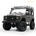 1:12 Scale 4WD Rock Crawler RC Car – Defender Style Off-Road Remote Control Vehicle