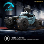 1:16 Scale FPV RC Monster Truck with 720P HD Camera – High-Speed Remote Control Racing Car