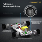 Mini RC Drift Car – High-Speed Remote Control Racing Car for Indoor Drifting