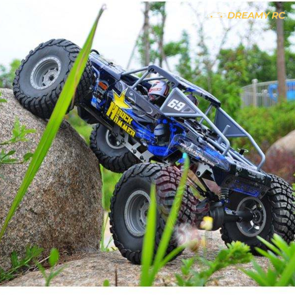1:10 6WD RC Rock Crawler – Hobby Grade Off-Road Remote Control Trail Truck