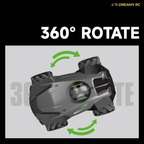 720P WiFi FPV Stunt RC Car with Camera – 2.4GHz Remote Control Drift & Rock Crawler
