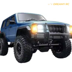 AUSTAR AX-8562 1:18 Scale 4WD Rock Crawler RC Car with 2.4GHz Remote Control