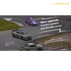 Turbo Racing C65 1:76 Mini Drift RC Car – Metal Body Remote Control Car