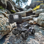 20 KM/H FPV RC Race Car with HD Camera & LCD Display – Real-Time Remote Control Racing Car