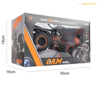 1:18 Scale WiFi Camera RC Stunt Car – 4WD Dual Control Remote Control Vehicle
