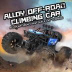 1:16 Scale 4WD Alloy Rock Crawler RC Car with Gesture & Remote Control