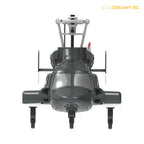 1:53 Scale Air-Wolf 4CH RC Helicopter – 6-Axis Gyro Electric Remote Control