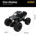4x4 Rock Crawler RC Car with WiFi Camera – 2.4GHz Remote Control Off-Road Climbing Vehicle
