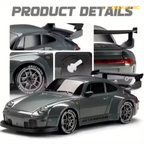 1:24 Scale 4WD Drift RC Car – Mini Electric Remote Control Sports Racing Car