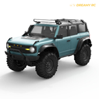1:16 Scale 4WD Rock Crawler RC Car – Hobby Grade Off-Road Defender Style Remote Control Vehicle