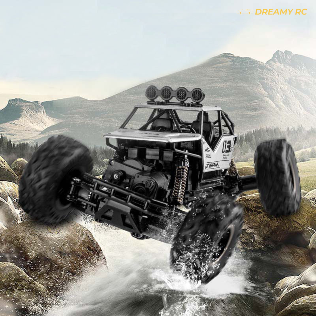 1:16 Scale 4WD Rock Crawler RC Car – Off-Road Remote Control Climbing Vehicle