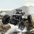 1:16 Scale 4WD Rock Crawler RC Car – Off-Road Remote Control Climbing Vehicle