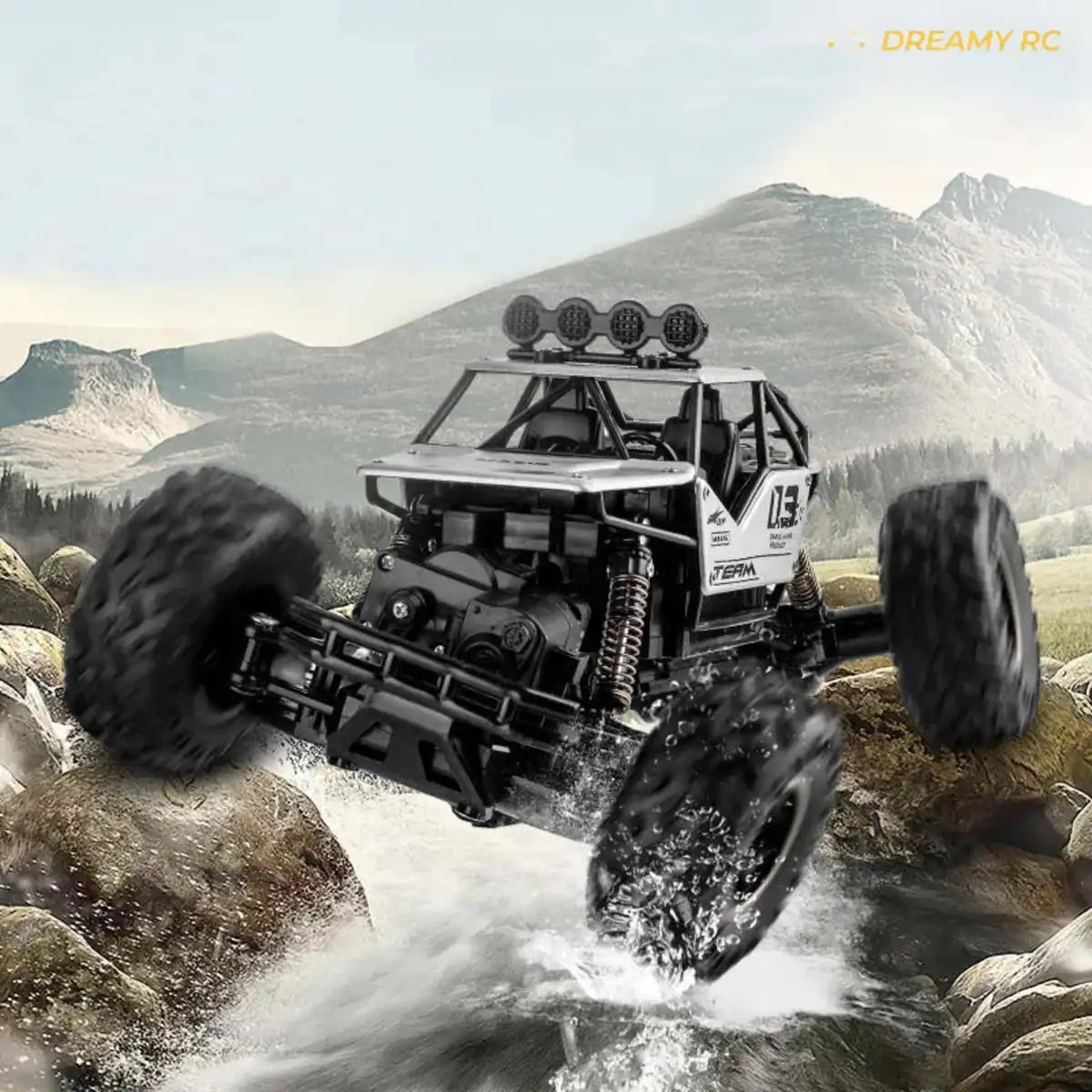 1:16 Scale 4WD Rock Crawler RC Car – Off-Road Remote Control Climbing Vehicle