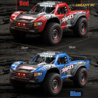 Brushless 4WD High-Speed RC Car – 70 km/h Off-Road Remote Control Racer