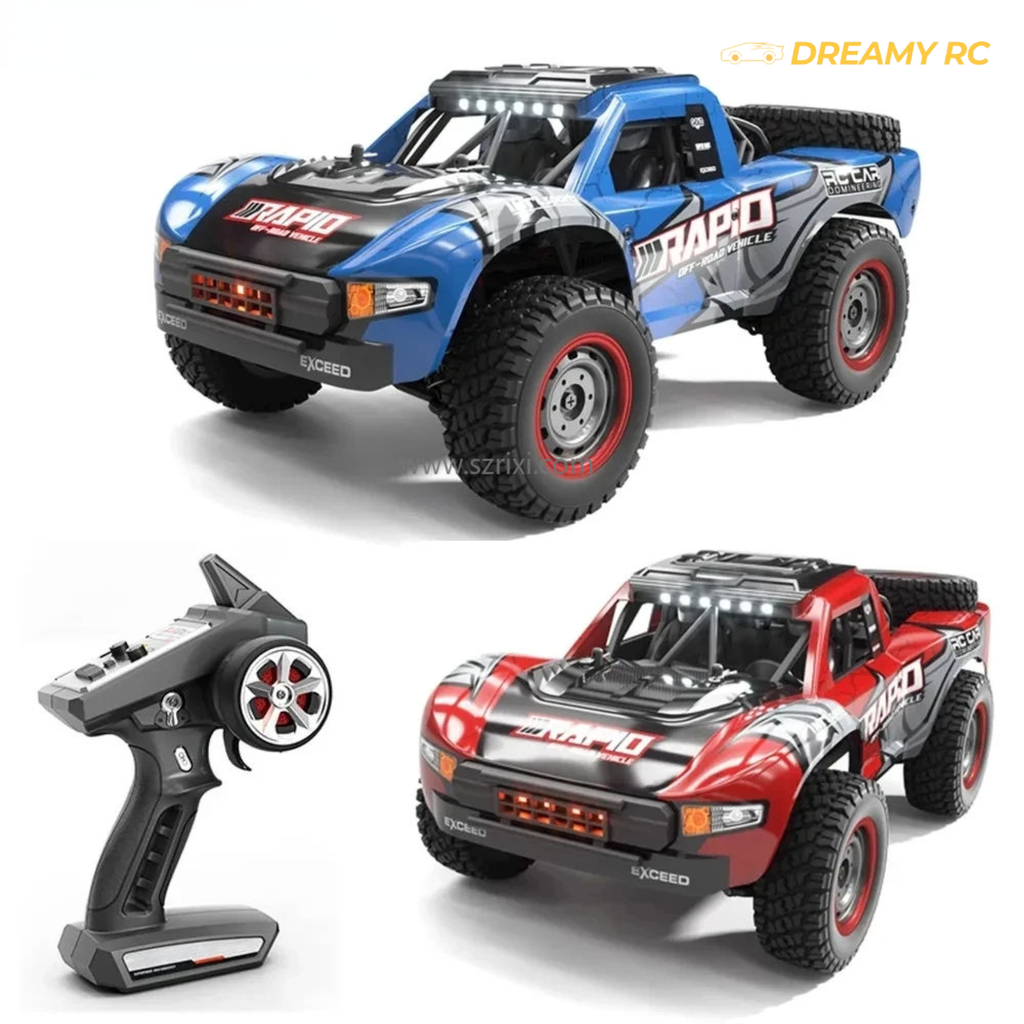 JJRC Q130A 1:16 4WD High-Speed Drift RC Car – 50 km/h