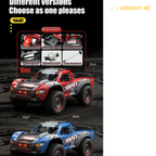 JJRC Q130A 1:16 4WD High-Speed Drift RC Car – 50 km/h