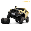 LDARC X43 1:43 Scale Full-Time 4WD Micro Rock Crawler RC Car