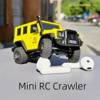 LDARC X43 1:43 Scale Full-Time 4WD Micro Rock Crawler RC Car