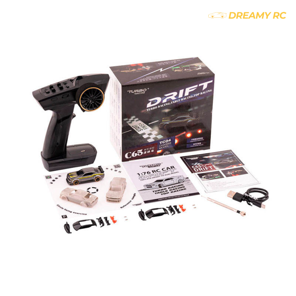 Mini Drift RC Car with Gyroscope – 2.4GHz RTR Micro Remote Control Car
