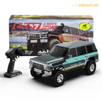 RLAARLO TK07 1:7 Scale RTR Rock Crawler RC Car – Metal 4WD Off-Road Electric Vehicle