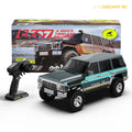 RLAARLO TK07 1:7 Scale RTR Rock Crawler RC Car – Metal 4WD Off-Road Electric Vehicle