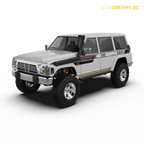 RLAARLO TK07 1:7 Scale RTR Rock Crawler RC Car – Metal 4WD Off-Road Electric Vehicle