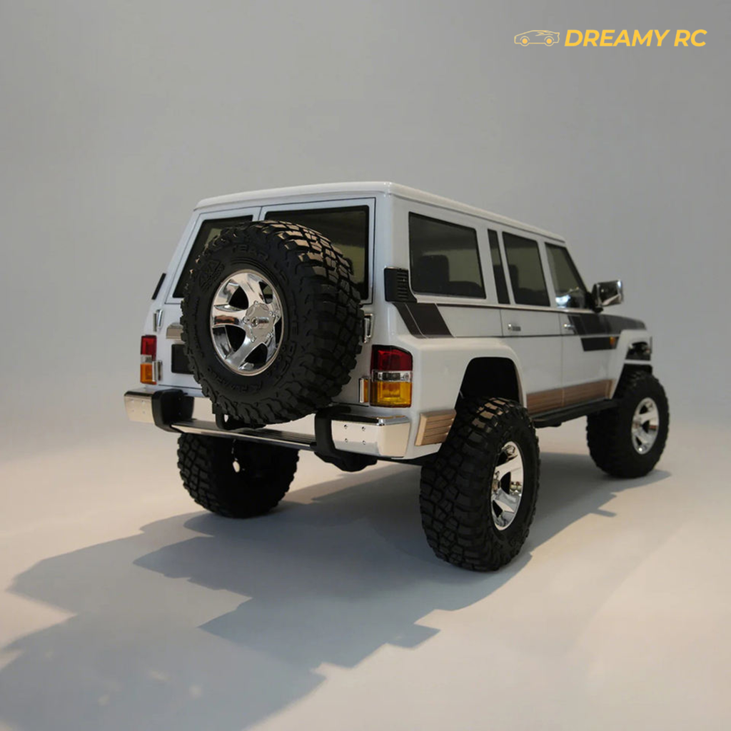 RLAARLO TK07 1:7 Scale RTR Rock Crawler RC Car – Metal 4WD Off-Road Electric Vehicle