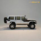 RLAARLO TK07 1:7 Scale RTR Rock Crawler RC Car – Metal 4WD Off-Road Electric Vehicle