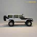 RLAARLO TK07 1:7 Scale RTR Rock Crawler RC Car – Metal 4WD Off-Road Electric Vehicle