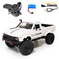 WPL C24-1 1:16 Scale RC Pickup Truck – 2.4GHz Remote Control Off-Road Crawler