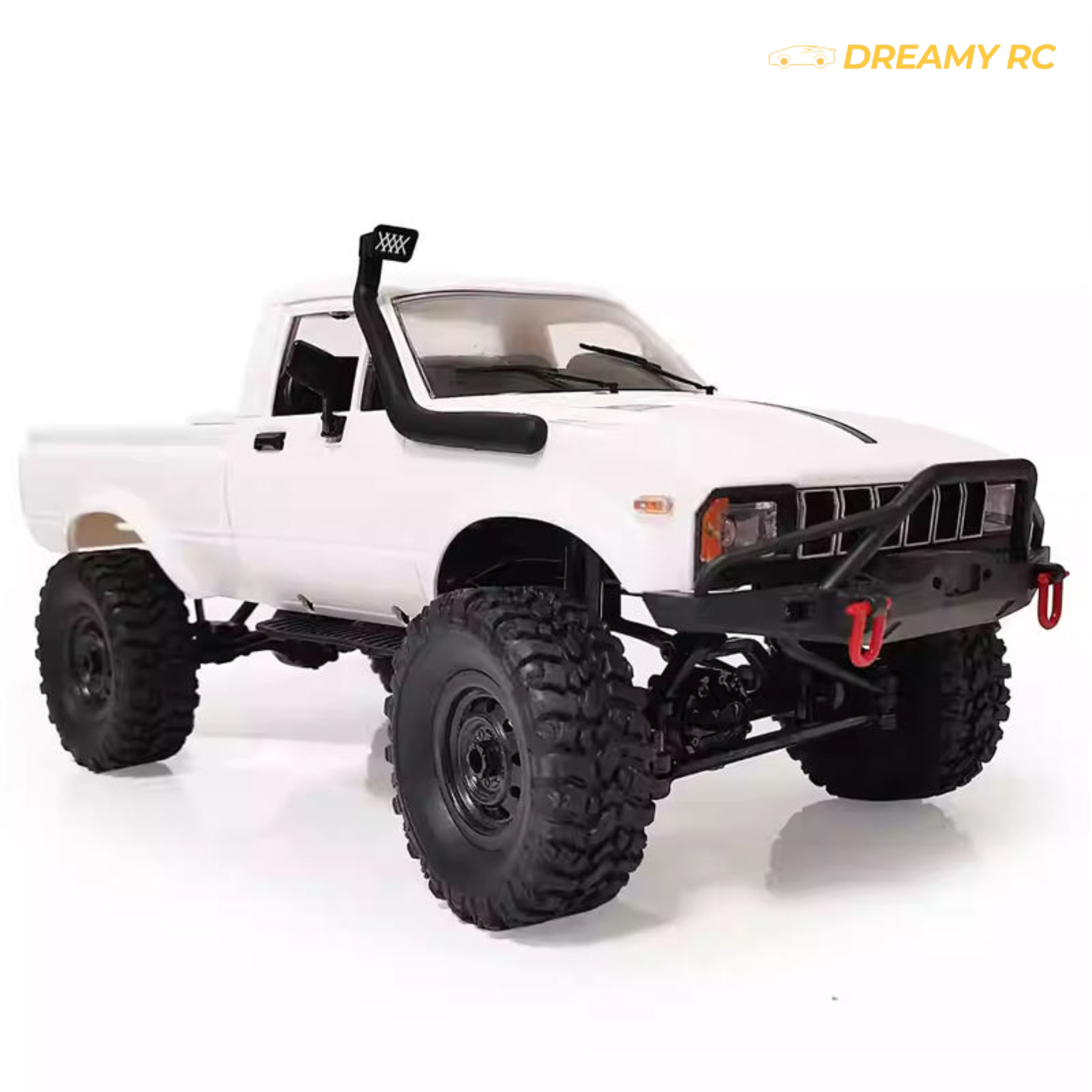 WPL C24-1 1:16 Scale RC Pickup Truck – 2.4GHz Remote Control Off-Road Crawler