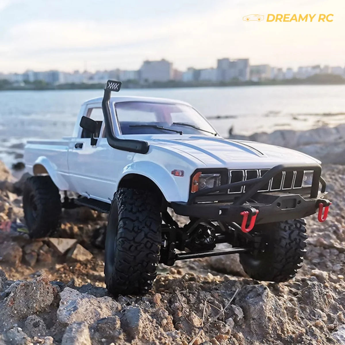 WPL C24-1 1:16 Scale RC Pickup Truck – 2.4GHz Remote Control Off-Road Crawler