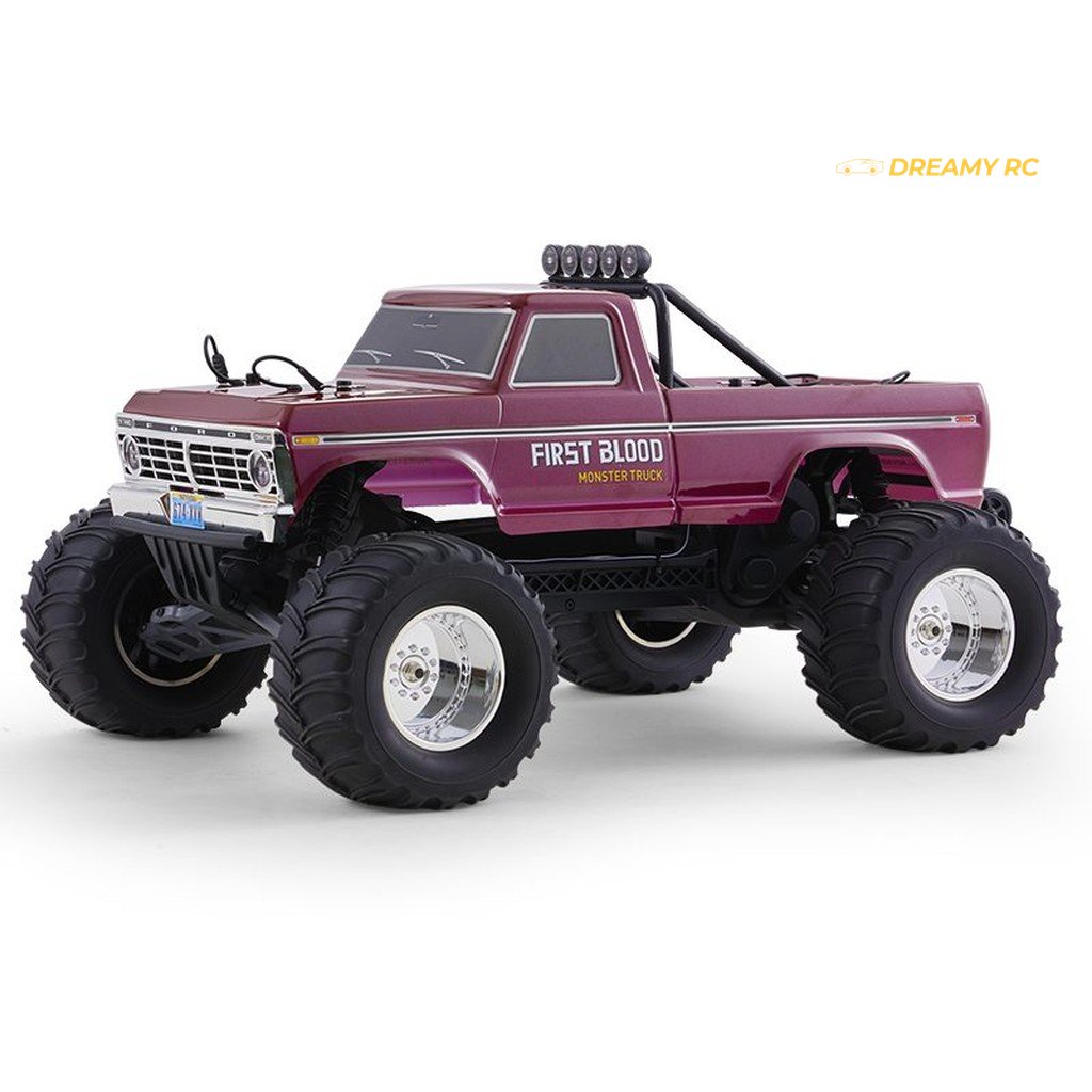 FMS 1:10 Ford F-100 Monster Truck — Licensed, 2WD (RTR) image 1