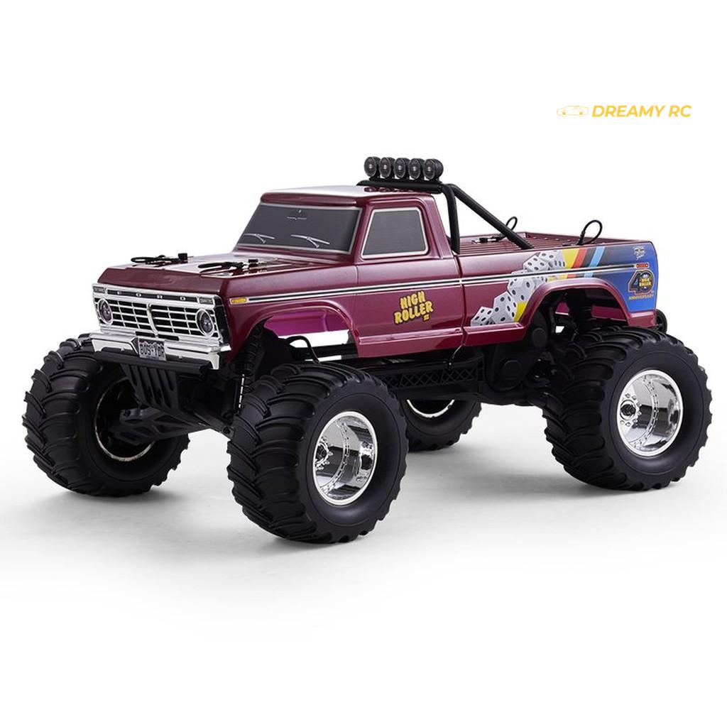 FMS 1:10 Ford F-100 Monster Truck — Licensed, 2WD (RTR) image 4