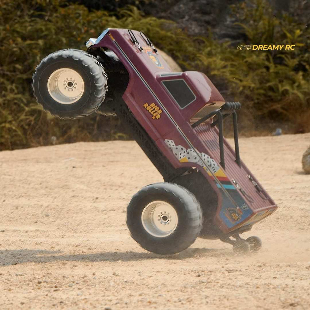 FMS 1:10 Ford F-100 Monster Truck — Licensed, 2WD (RTR) image 5
