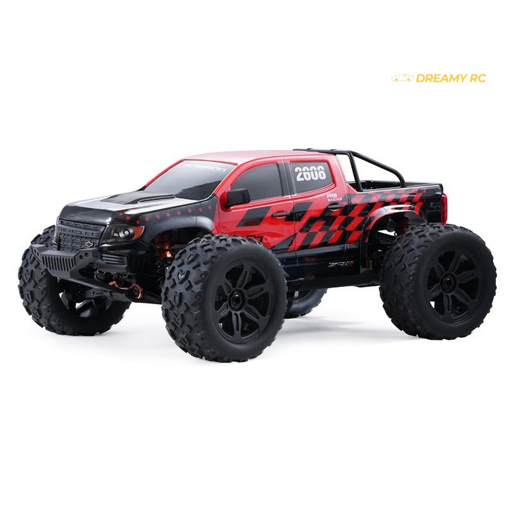 FMS FMT10 1:10 Chevrolet Colorado Basher — Brushless 4WD RC Truck (RTR) image 1