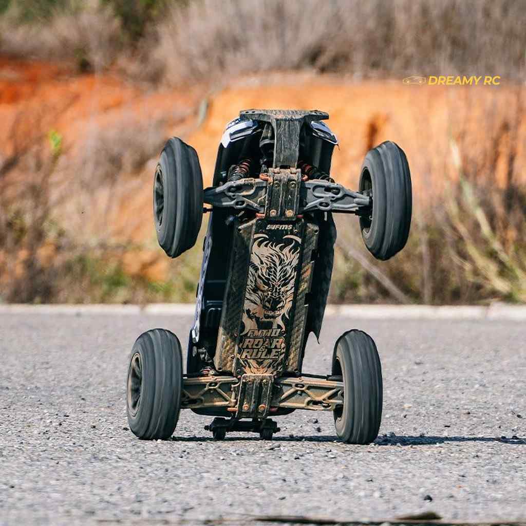 FMS FMT10 1:10 Chevrolet Colorado Basher — Brushless 4WD RC Truck (RTR) image 2