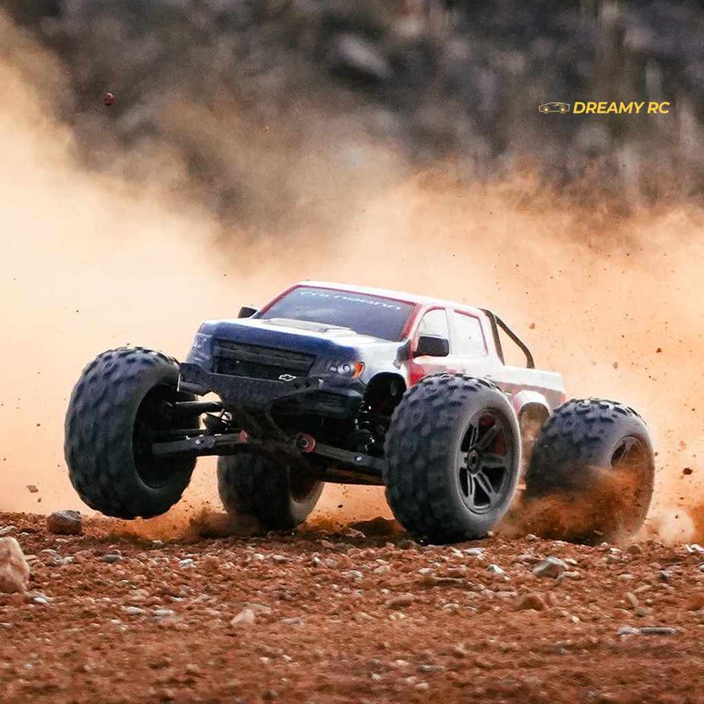FMS FMT10 1:10 Chevrolet Colorado Basher — Brushless 4WD RC Truck (RTR) image 3